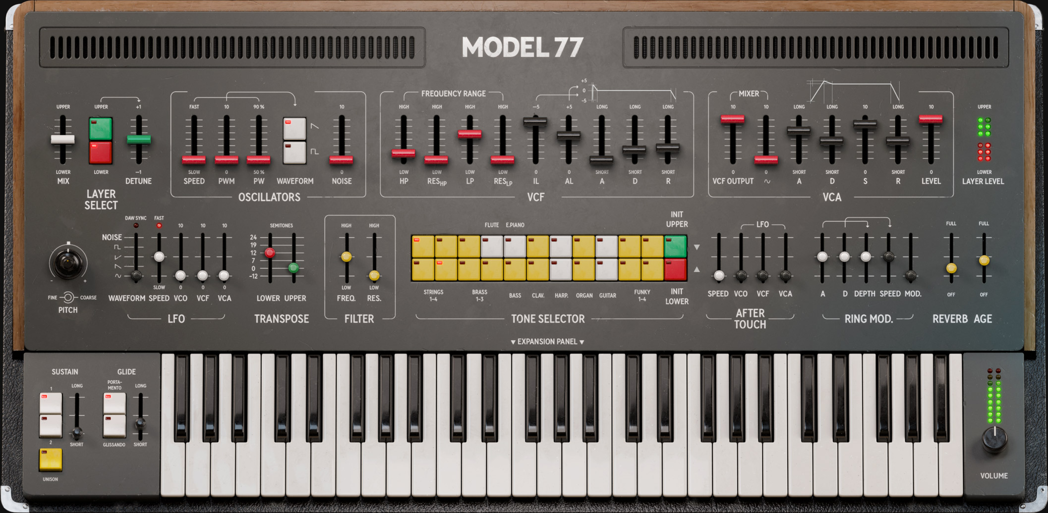 Softube Model 77
