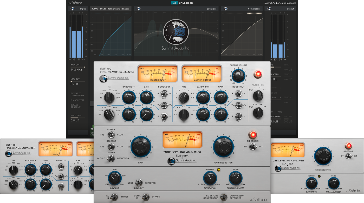 Softube Summit Audio Grand Channel