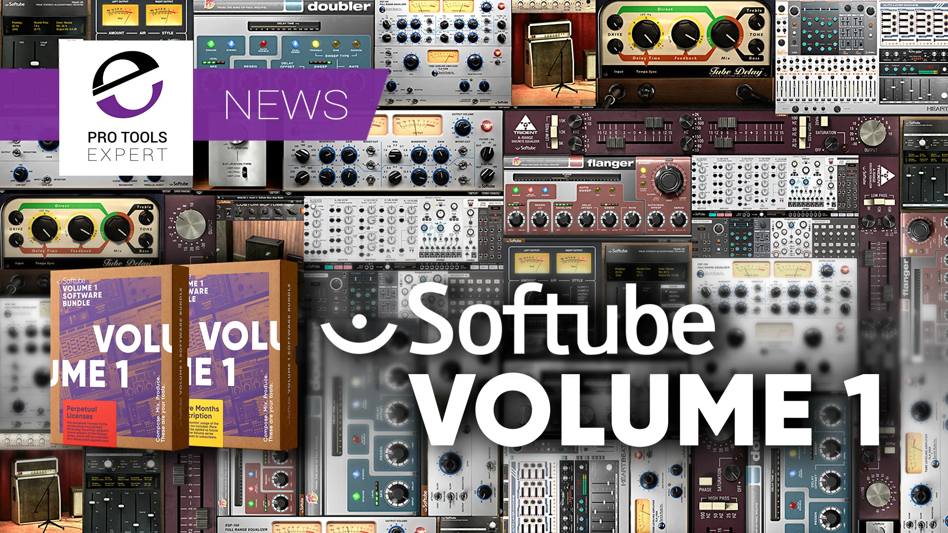 Softube Volume 1
