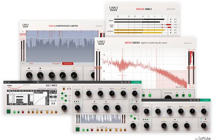 Softube Weiss DS1-MK3 bundle