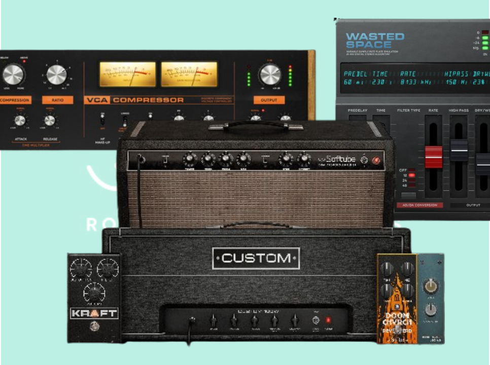 Softube 7 Plugins Bundle (for Guitar, Comp, Verb)