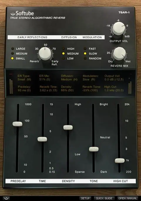 Softube TSAR-1 Reverb Bundle