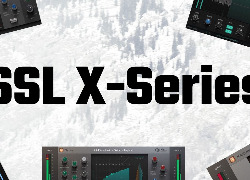 Solid State Logic SSL X-Series Bundle