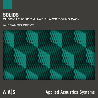 AAS Applied Acoustics Systems Solids - Chromaphone 3 and AAS Player sound pack