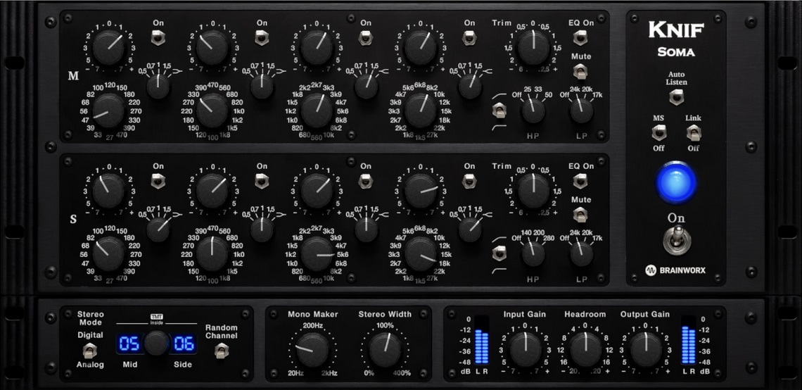 Plugin Alliance Knif Audio Soma EQ