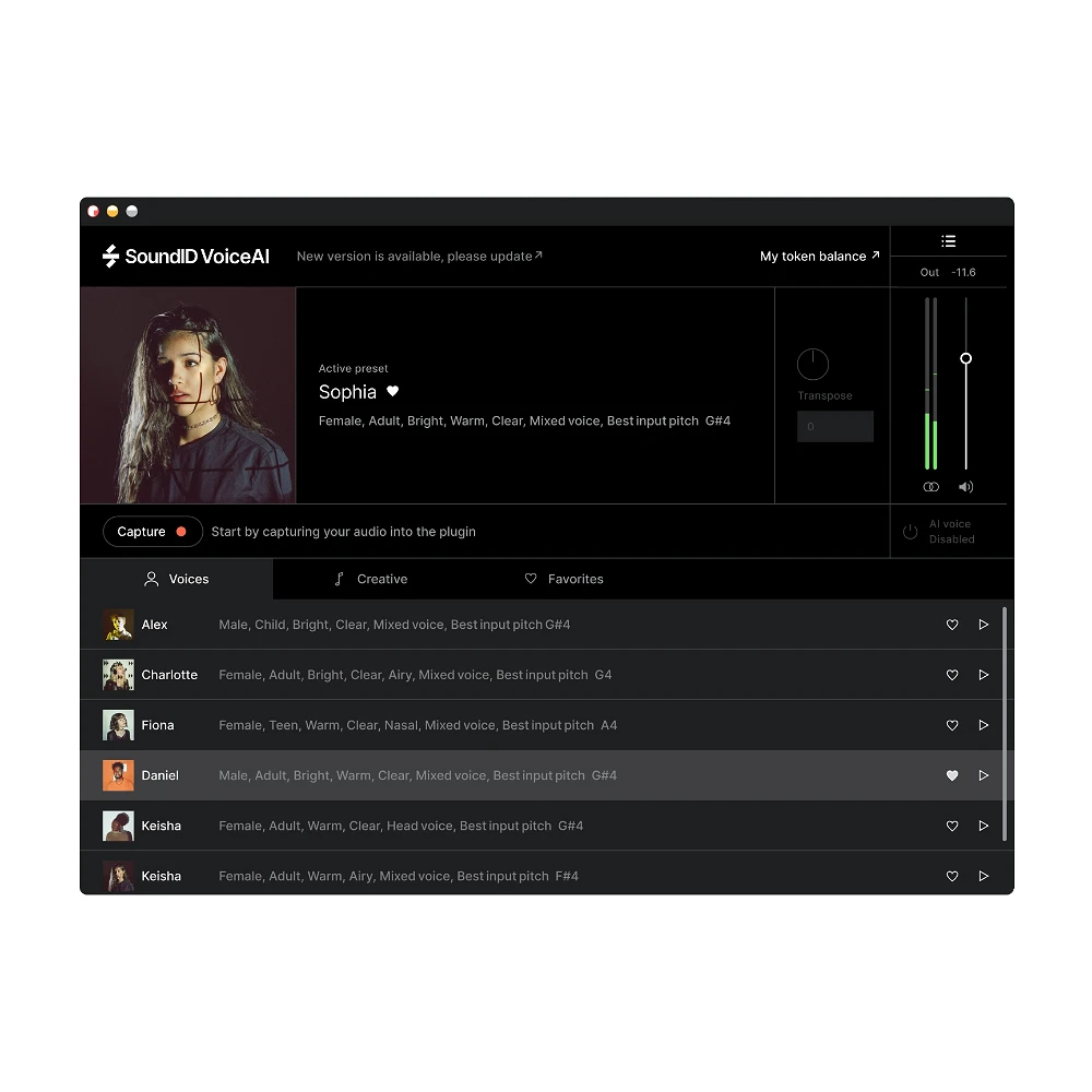 Sonarworks SoundID VoiceAI Perpetual License