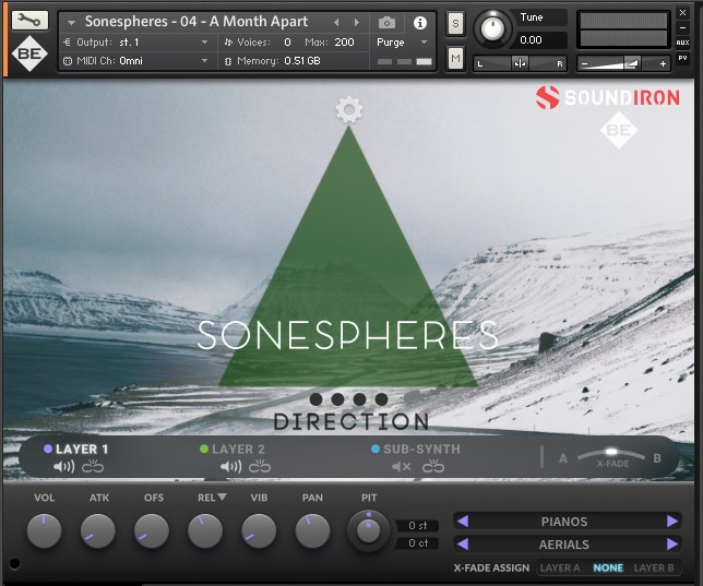 Soundiron Sonespheres 4: Direction