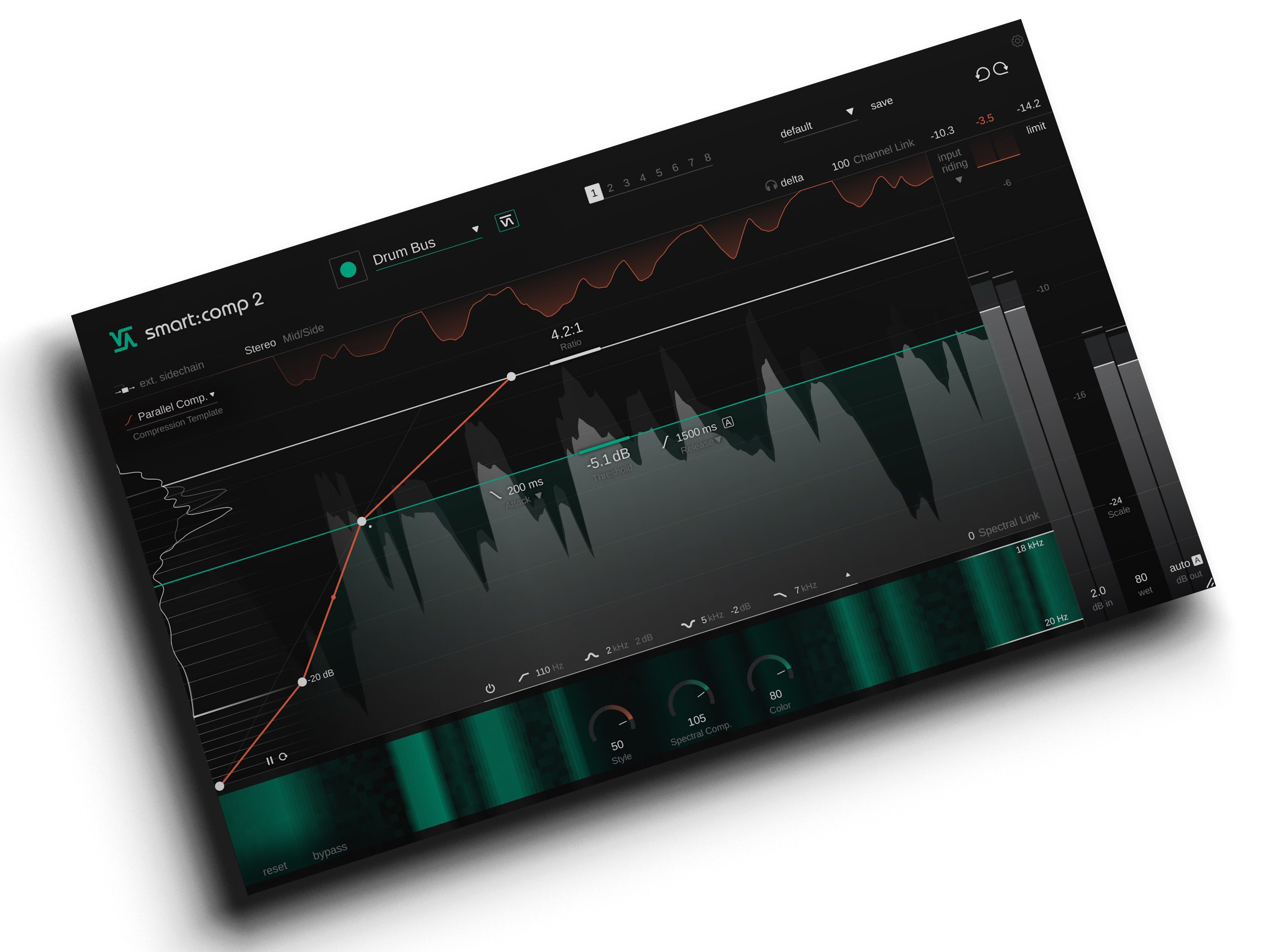 Sonible smart:Comp 2