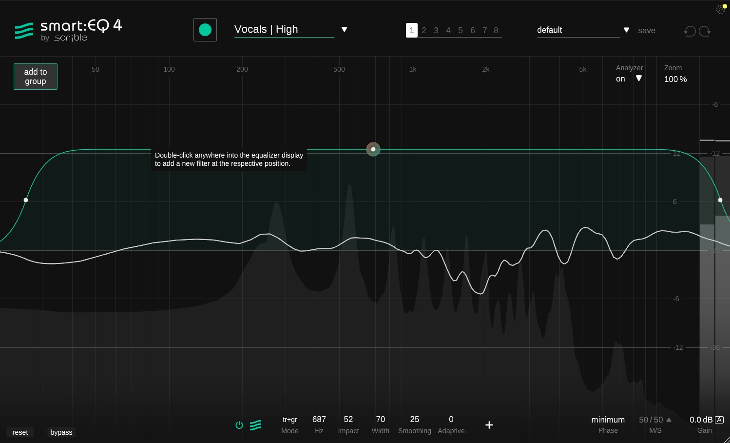 Sonible smart:EQ 4