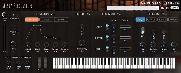 SONiVOX Atsia Percussion