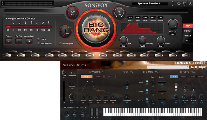 SONiVOX Big Bang Cinematic / Session Drums