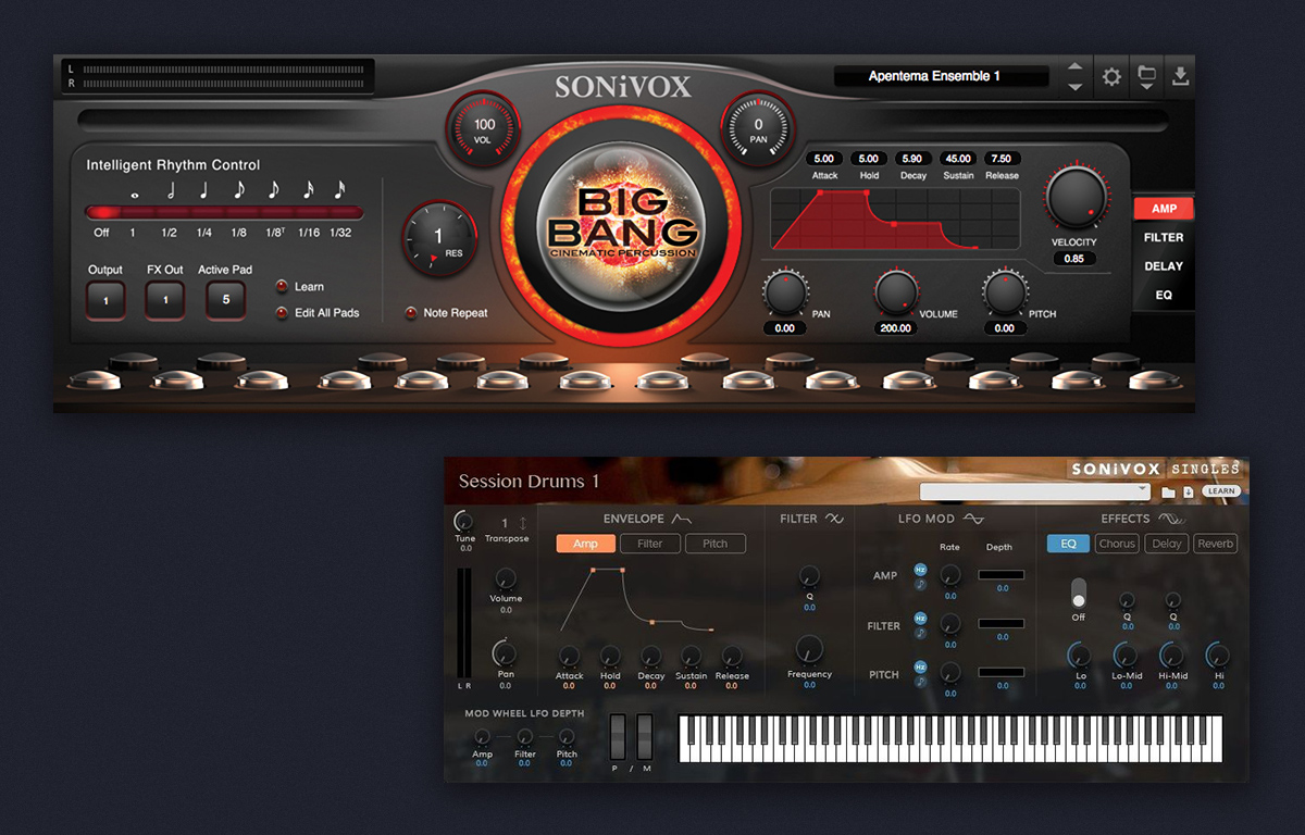 SONiVOX Big Bang Cinematic / Session Drums