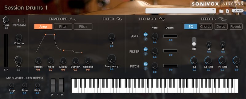 SONiVOX Session Drums 1