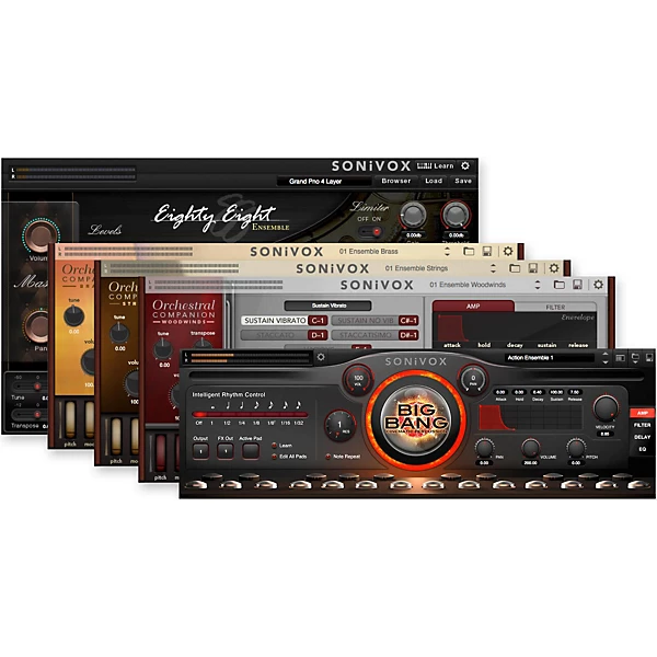 Air Music Tech AIR SONiVOX Collection