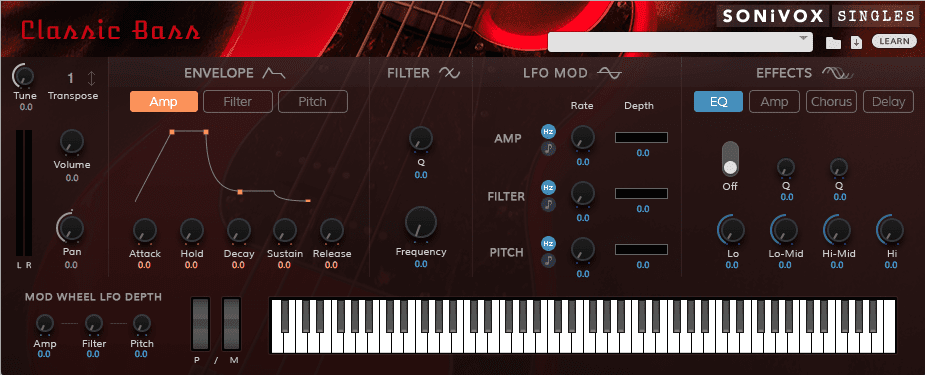 SONiVOX Classic Bass