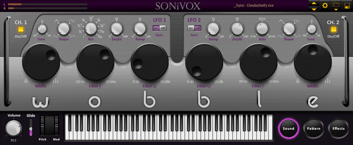 SONiVOX Wobble