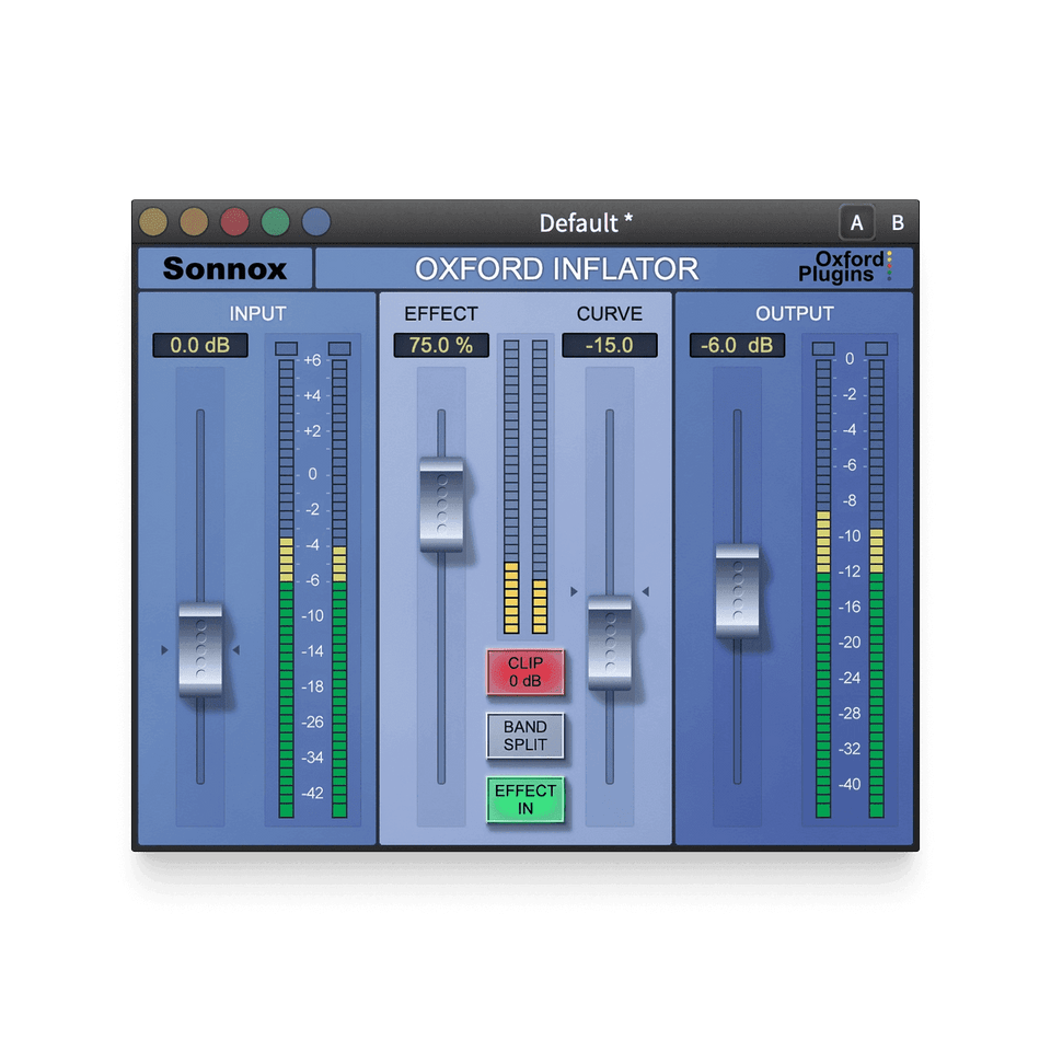 Sonnox Oxford Inflator Saturator Limiter