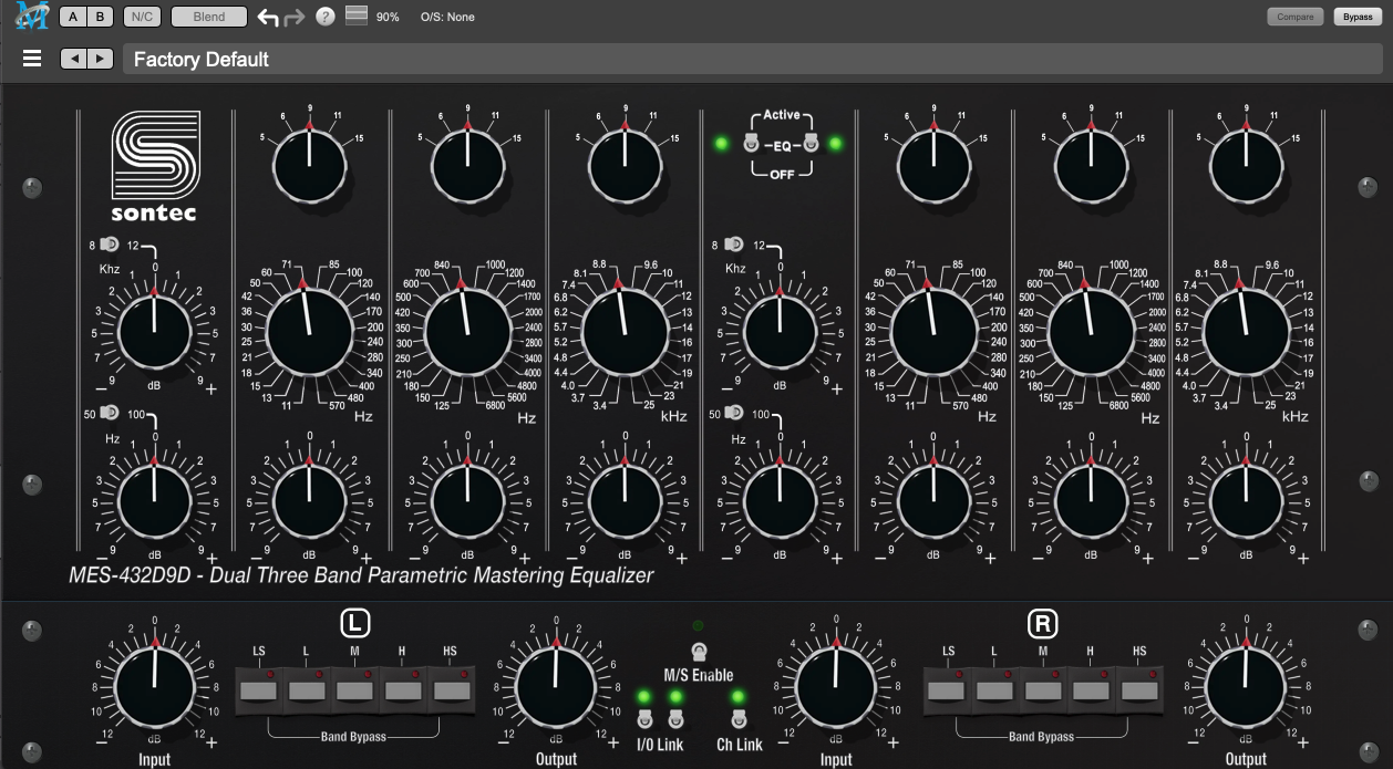 Metric Halo Make Believe Sontec MES-432D9D