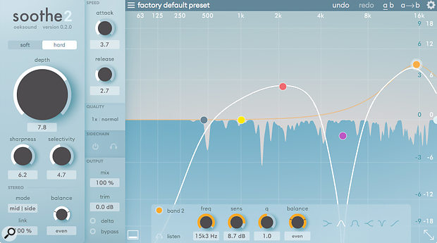 Oeksound soothe 2