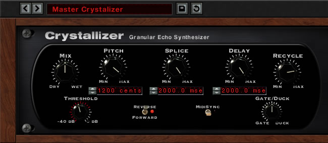 Soundtoys Crystallizer