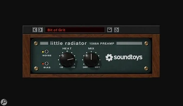 Soundtoys Little Radiator V5
