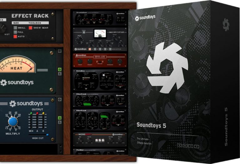 Soundtoys Soundtoys Bundle v 5.4