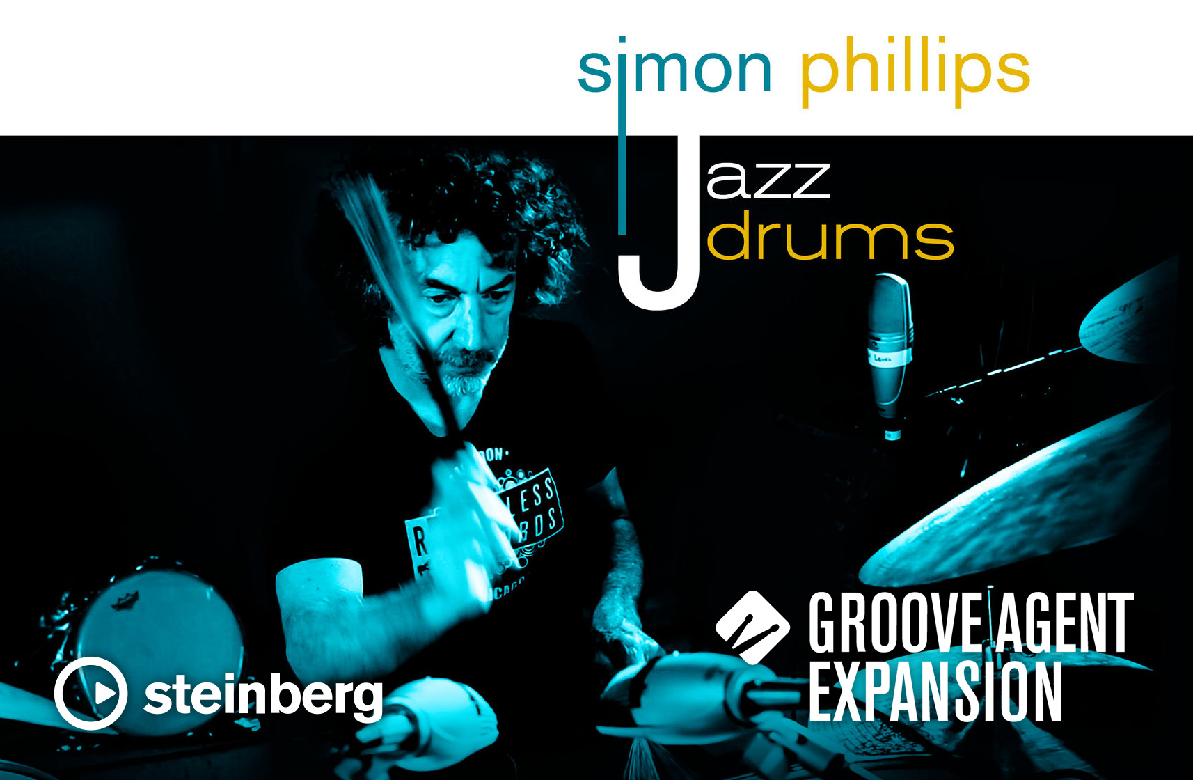 Steinberg Simon Phillips Jazz Drums for Groove Agent
