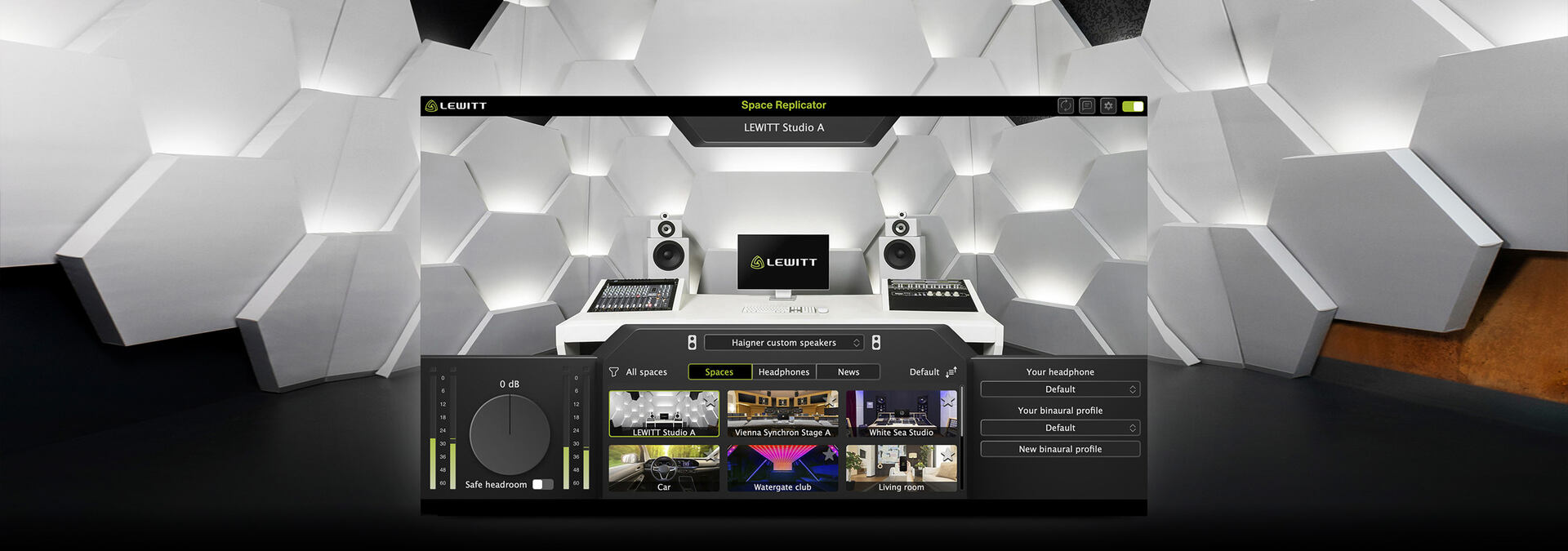 Lewitt Space Replicator