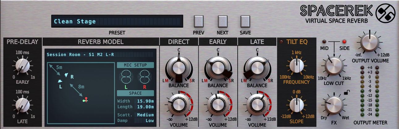 D16 Group Spacerek Reverb