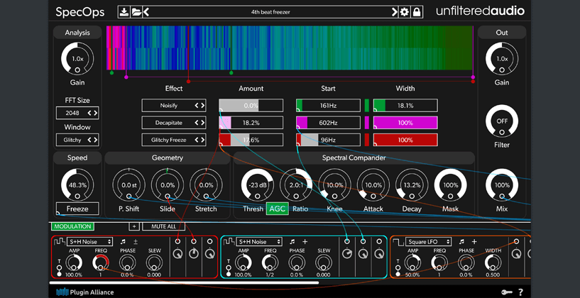 Plugin Alliance SpecOps (Unfiltered Audio)