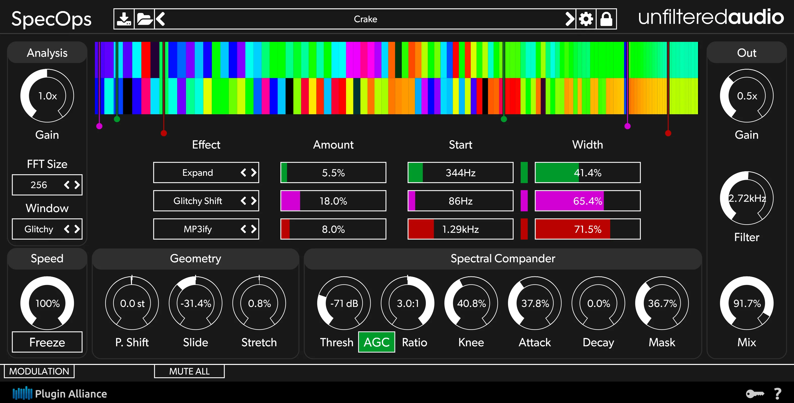 Unfiltered Audio SpecOps