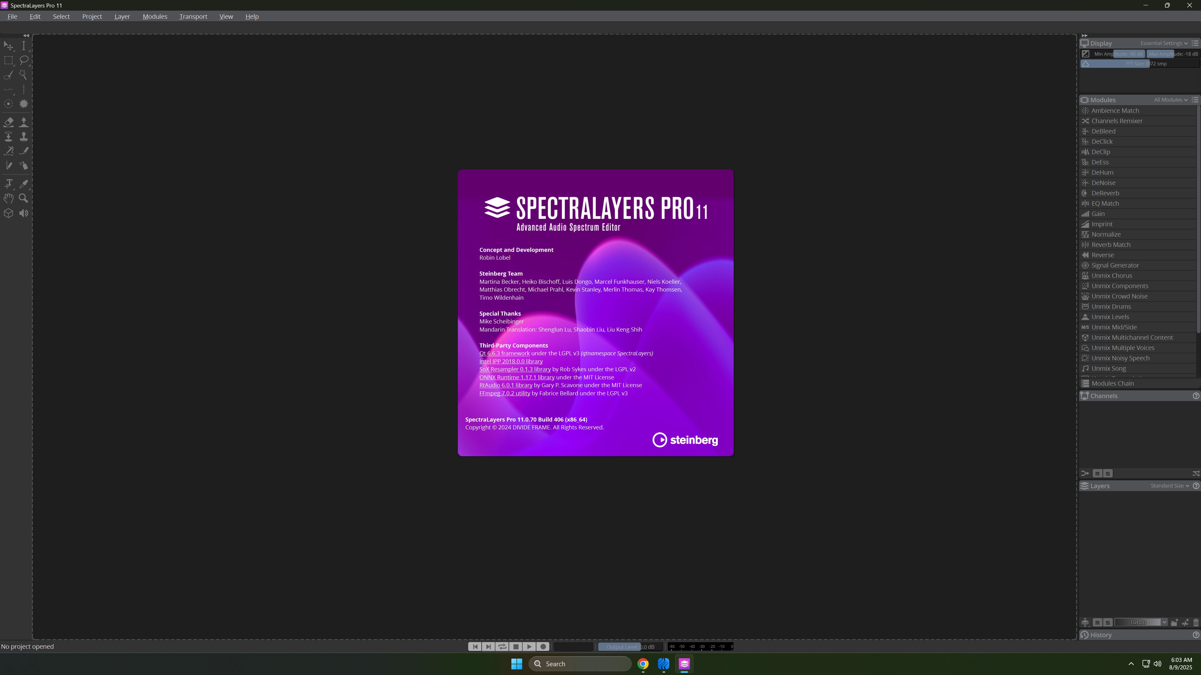 Steinberg Spectralayters Pro 11