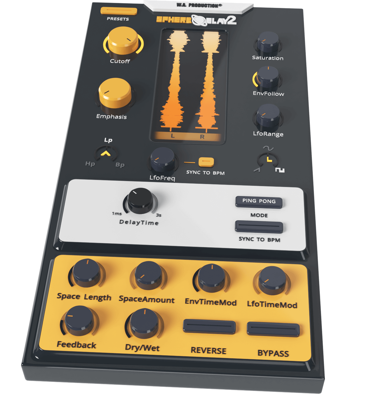 WA Production SphereDelay 2
