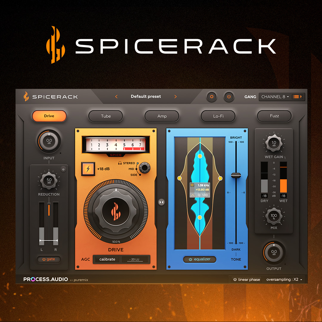 Process.Audio SpiceRack