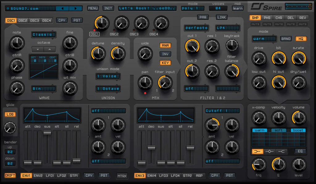 Reveal Sound Spire Synthesizer [Latest Version]