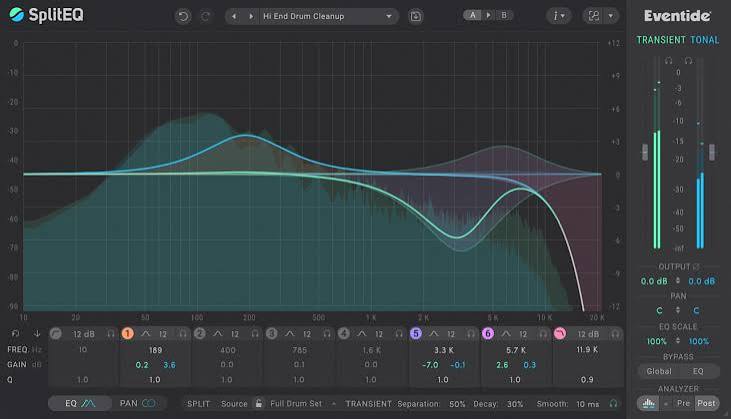 Eventide Split EQ