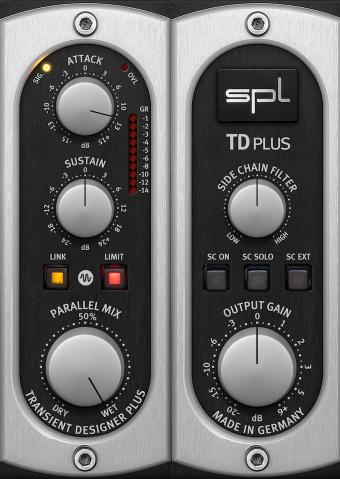 Plugin Alliance SPL Transient Designer Plus