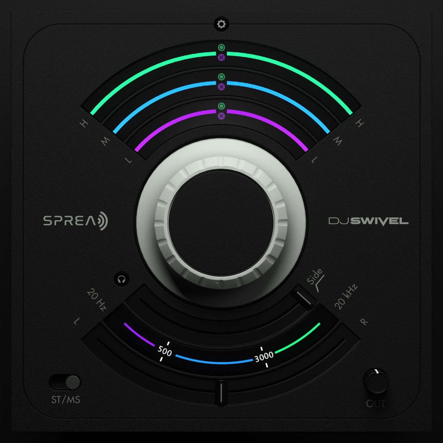 Swivel Audio Plugin Alliance - Swivel Audio Spread