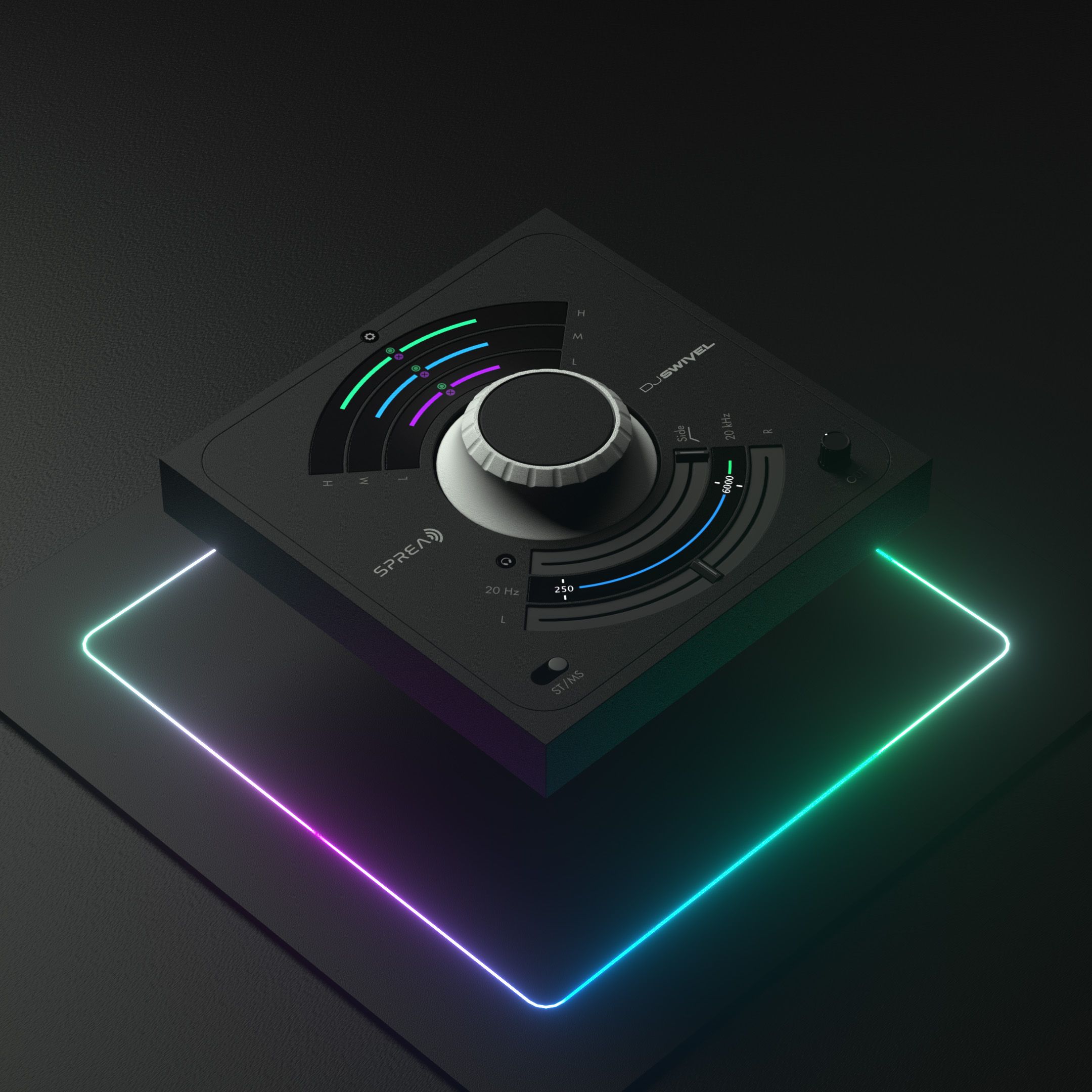 DJ Swivel Spread