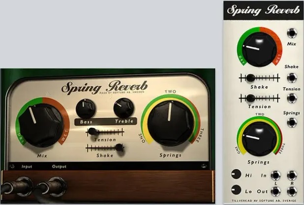 Softube Softube Spring Reverb