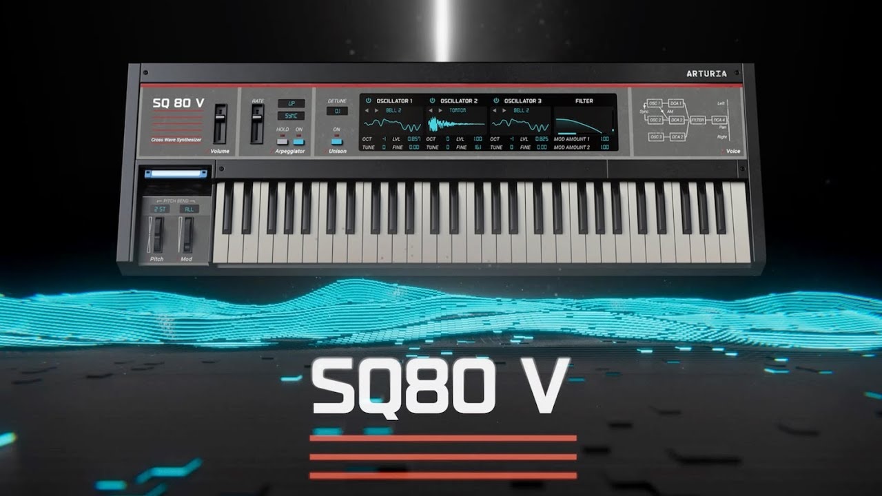 Arturia SQ80 V