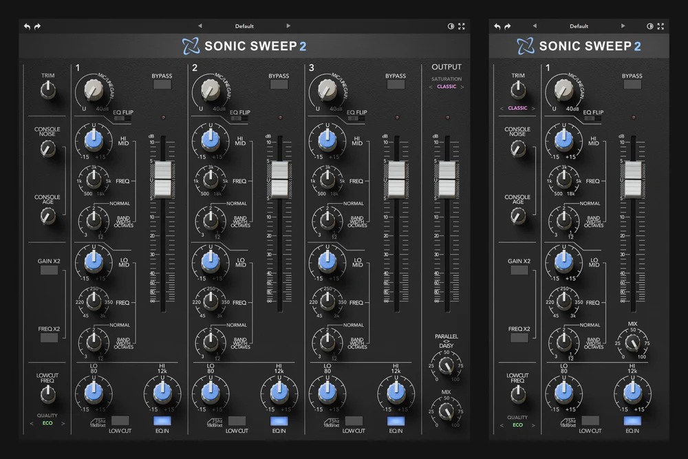 RaveGeneration Sonicsweep2 and Filterbank