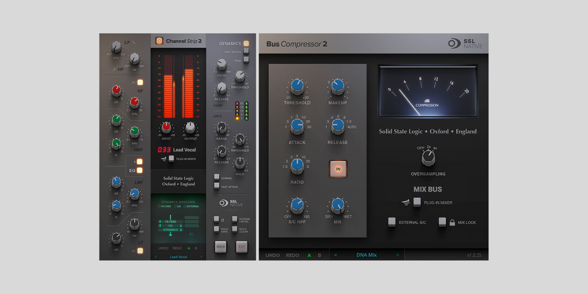 Solid State Logic SSL Essentials Bundle