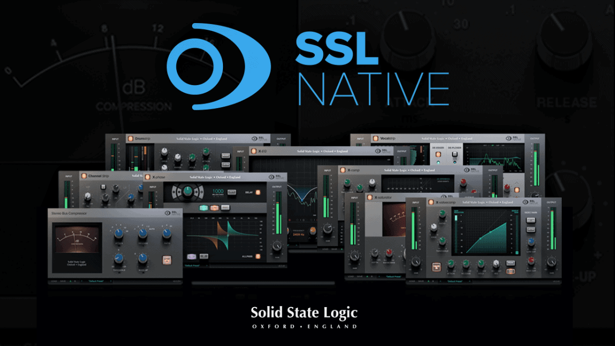 Solid State Logic SSL 19 Plugins Bundle