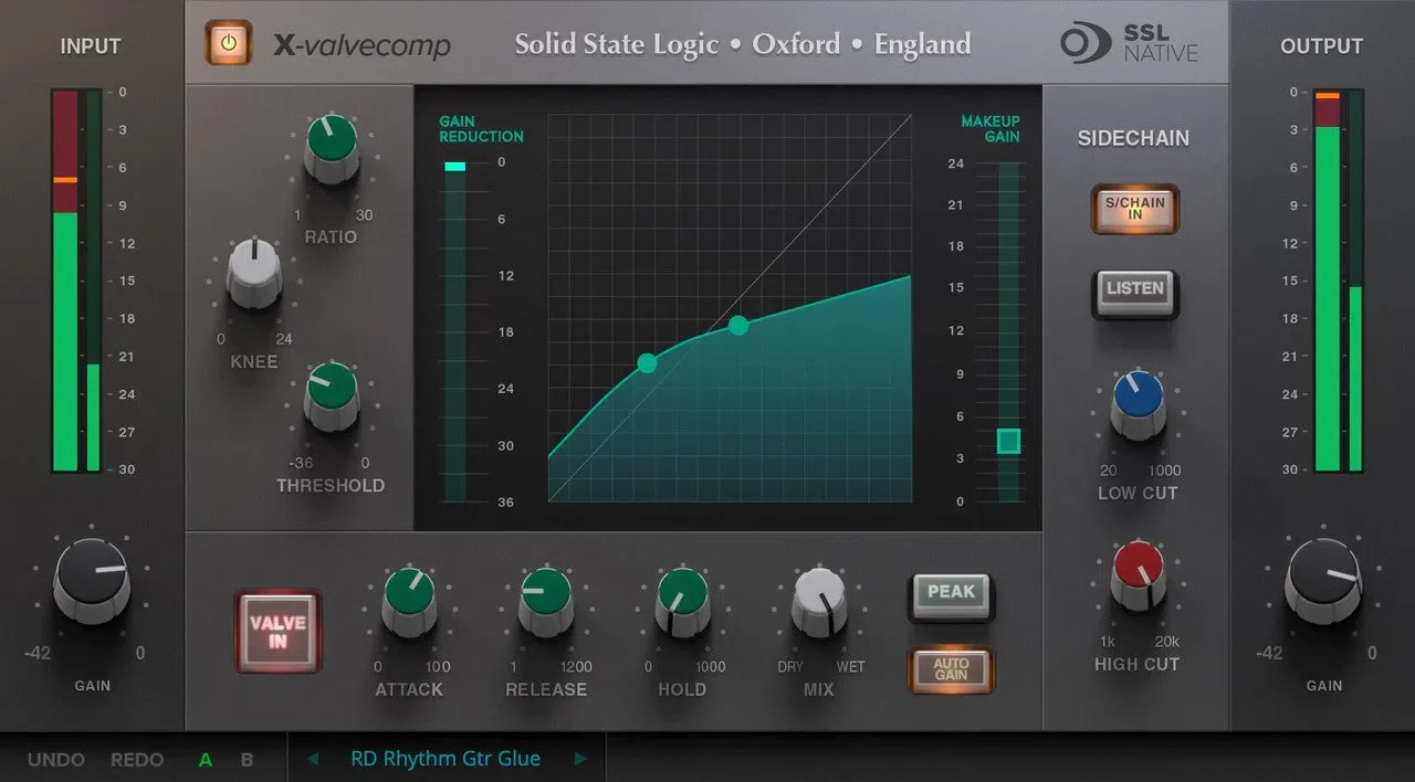 Solid State Logic SSL X-ValveComp