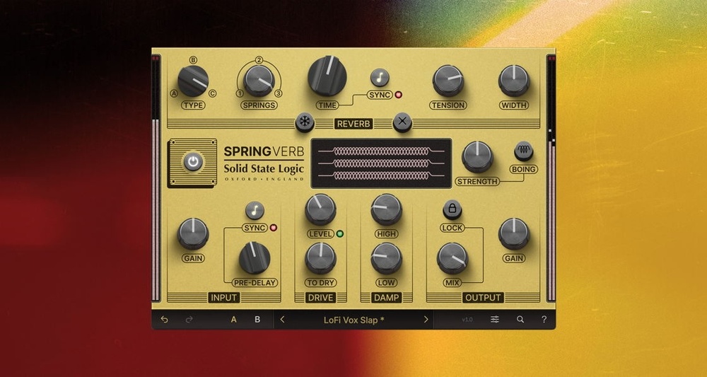 Solid State Logic SSL SpirngVerb + SSL FlexVerb