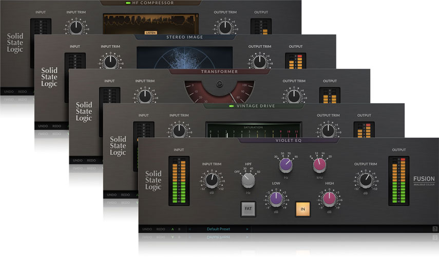 Solid State Logic SSL Fusion Full Bundle