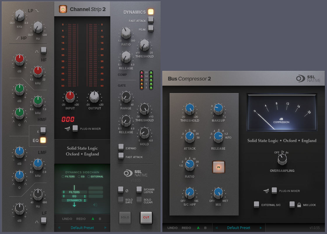 Solid State Logic SSL Native Essentials Bundle