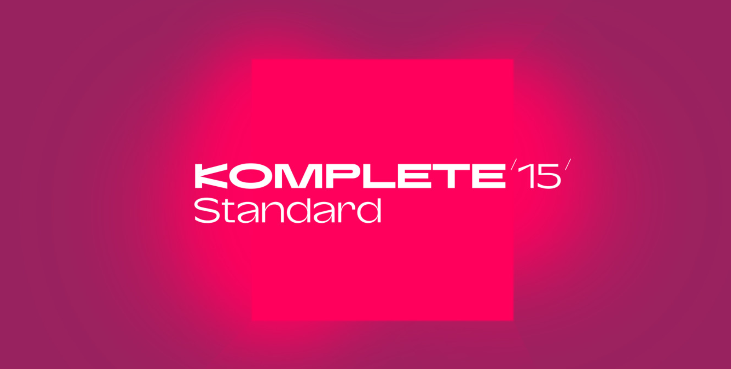 Native Instruments KOMPLETE 15 Standard