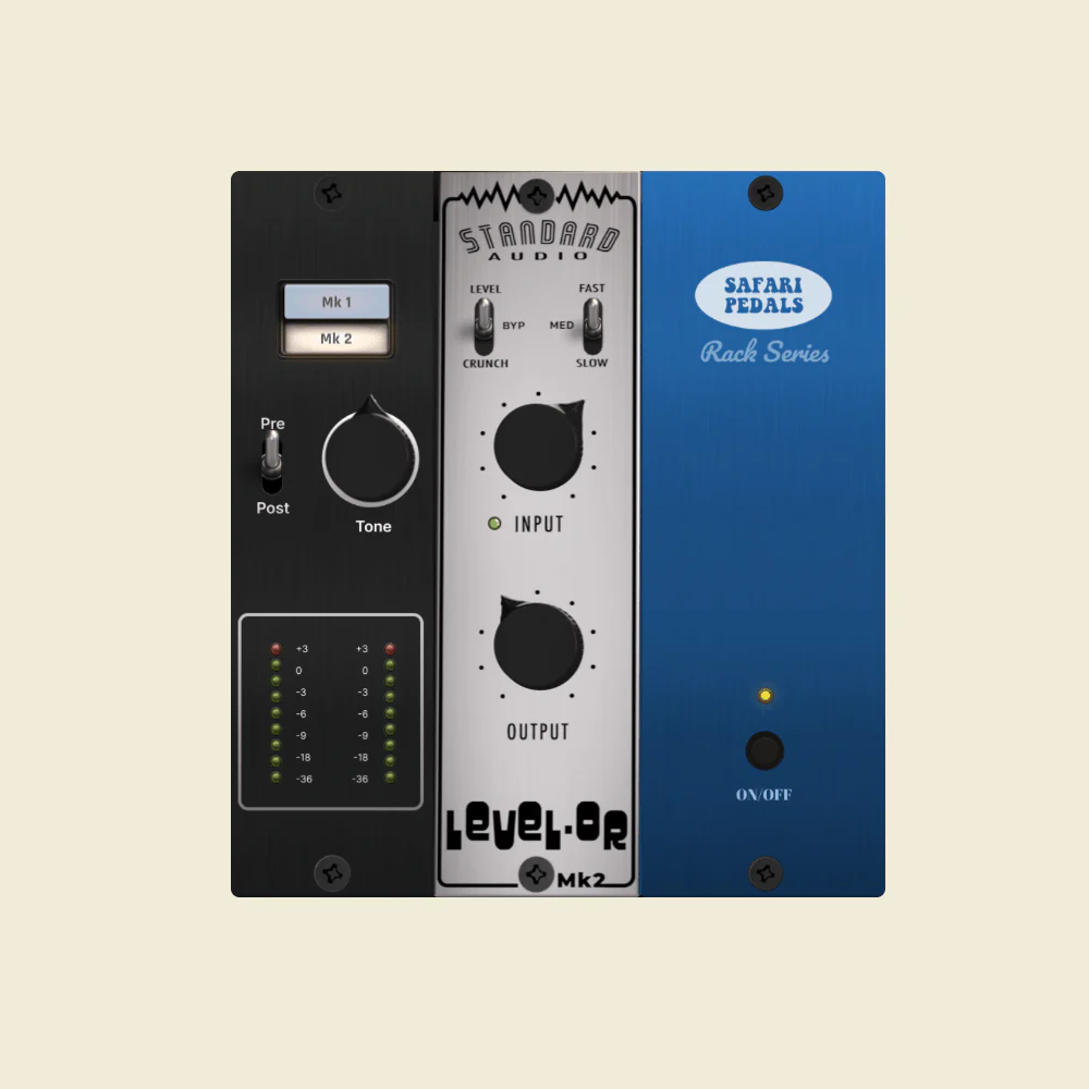 Safari Pedals standard audio